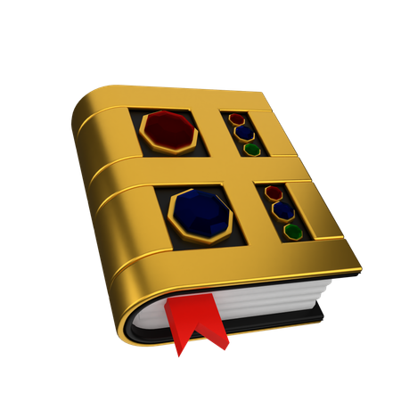 Magic Book  3D Icon