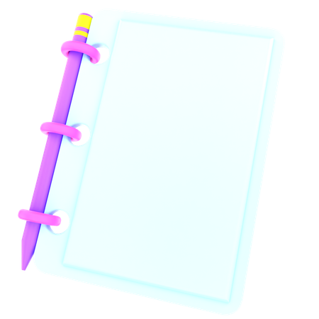 Magic Book  3D Icon