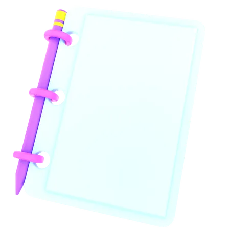 Magic Book  3D Icon