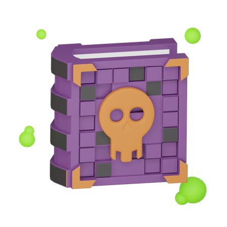 Magic Book  3D Icon