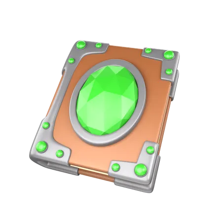 Magic Book  3D Icon