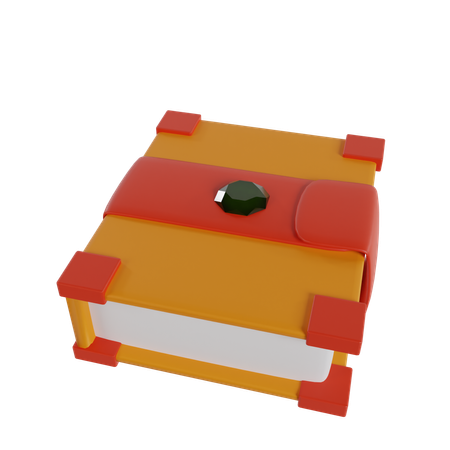 Magic Book  3D Icon