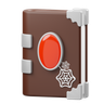 magic-book emoji 3d