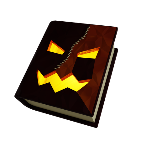 Magic Book 3D Icon