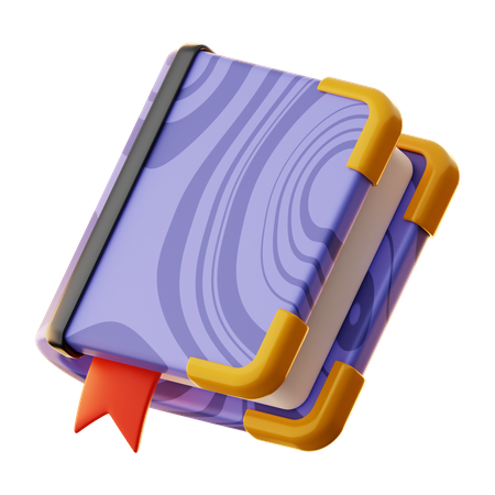 Magic Book  3D Icon