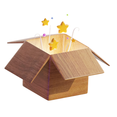 Magic Box  3D Icon