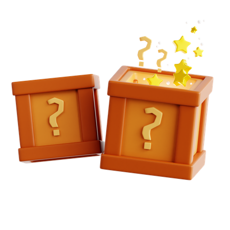 Magic Box  3D Icon