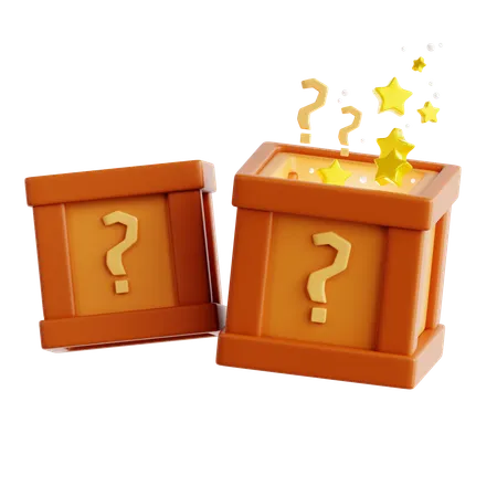 Magic Box  3D Icon