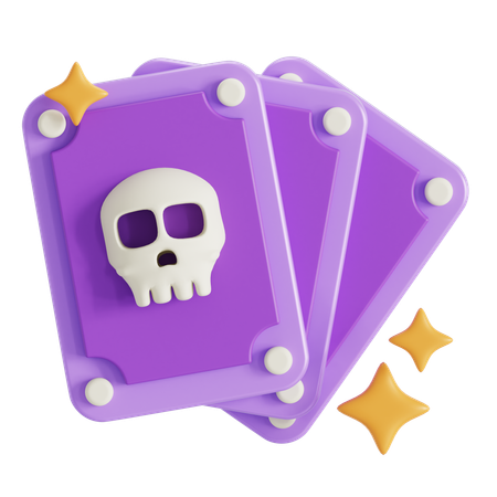 Magic card  3D Icon