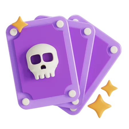 Magic card  3D Icon