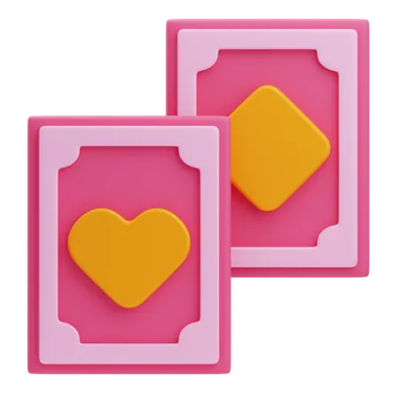 Magic Card  3D Icon