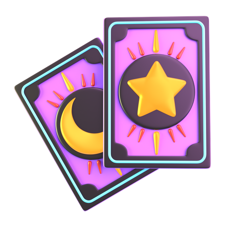 Magic Card  3D Icon