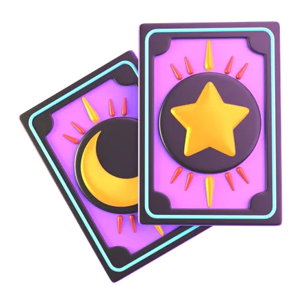 Magic Card  3D Icon