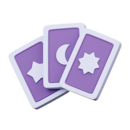 Magic Card  3D Icon