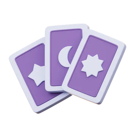 Magic Card  3D Icon