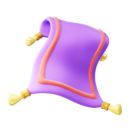 Magic Carpet  3D Icon