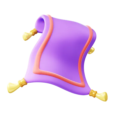 Magic Carpet  3D Icon