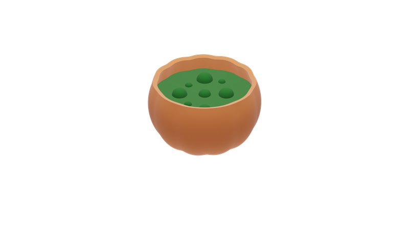 Magic Cauldron  3D Icon