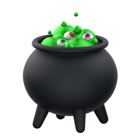 Magic Cauldron  3D Icon