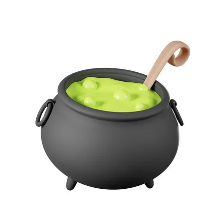 Magic Cauldron  3D Icon