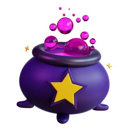 Magic Cauldron  3D Icon