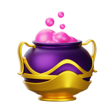 Magic Cauldron  3D Icon