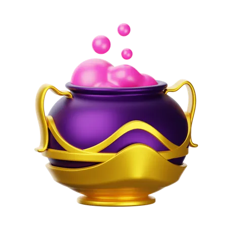 Magic Cauldron  3D Icon