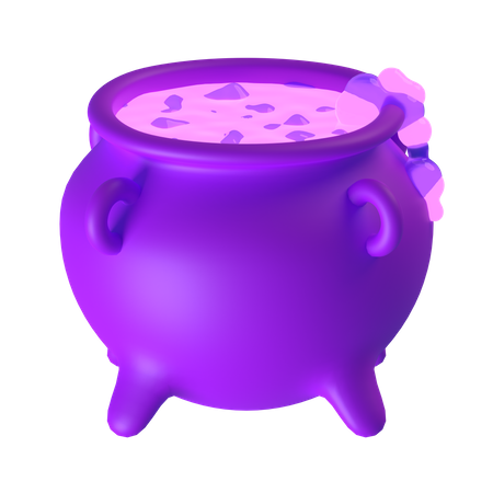 Magic Cauldron  3D Icon