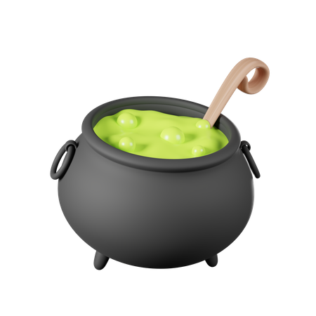 Magic Cauldron  3D Icon