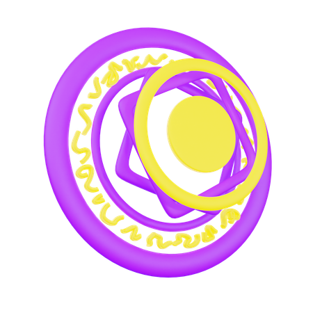 Magic Circle  3D Icon