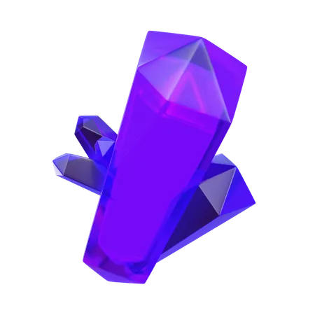 Magic Crystal  3D Icon