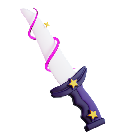 Magic Dagger  3D Icon