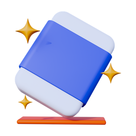 Magic Eraser Tool  3D Icon