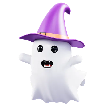 Magic Ghost  3D Icon