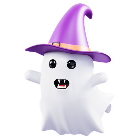 Magic Ghost  3D Icon