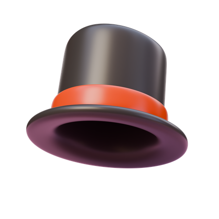 Magic hat  3D Icon