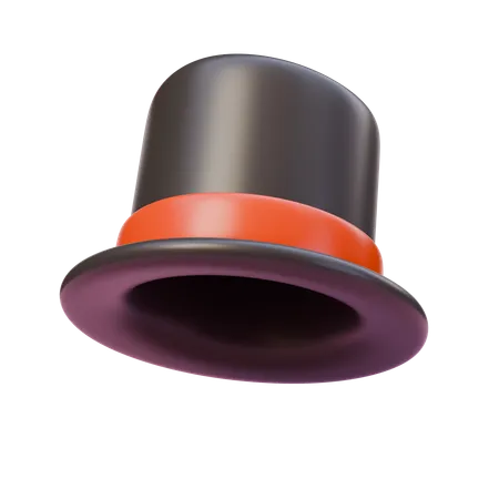 Magic hat  3D Icon