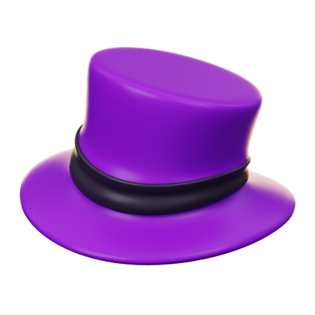 Magic Hat  3D Icon