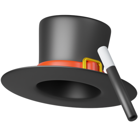 Magic Hat  3D Icon