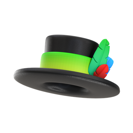 Magic Hat  3D Icon