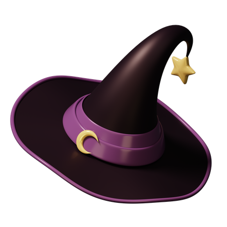 Magic Hat  3D Icon