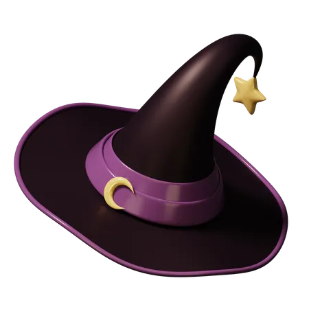 Magic Hat  3D Icon