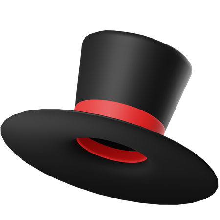 Magic Hat  3D Icon