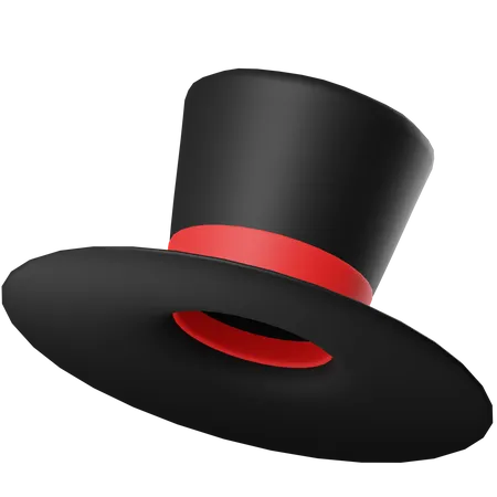 Magic Hat  3D Icon