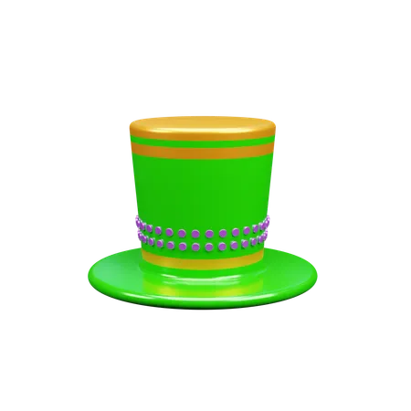 Magic Hat  3D Icon