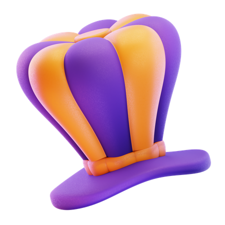 Magic Hat  3D Icon