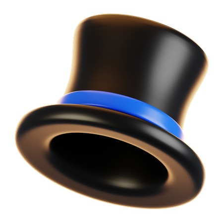Magic Hat  3D Icon