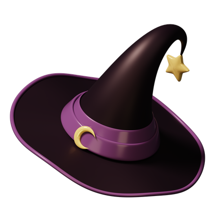 Magic Hat  3D Icon