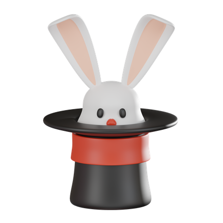 Magic Hat  3D Icon
