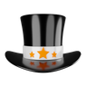 free 3d magic-hat 